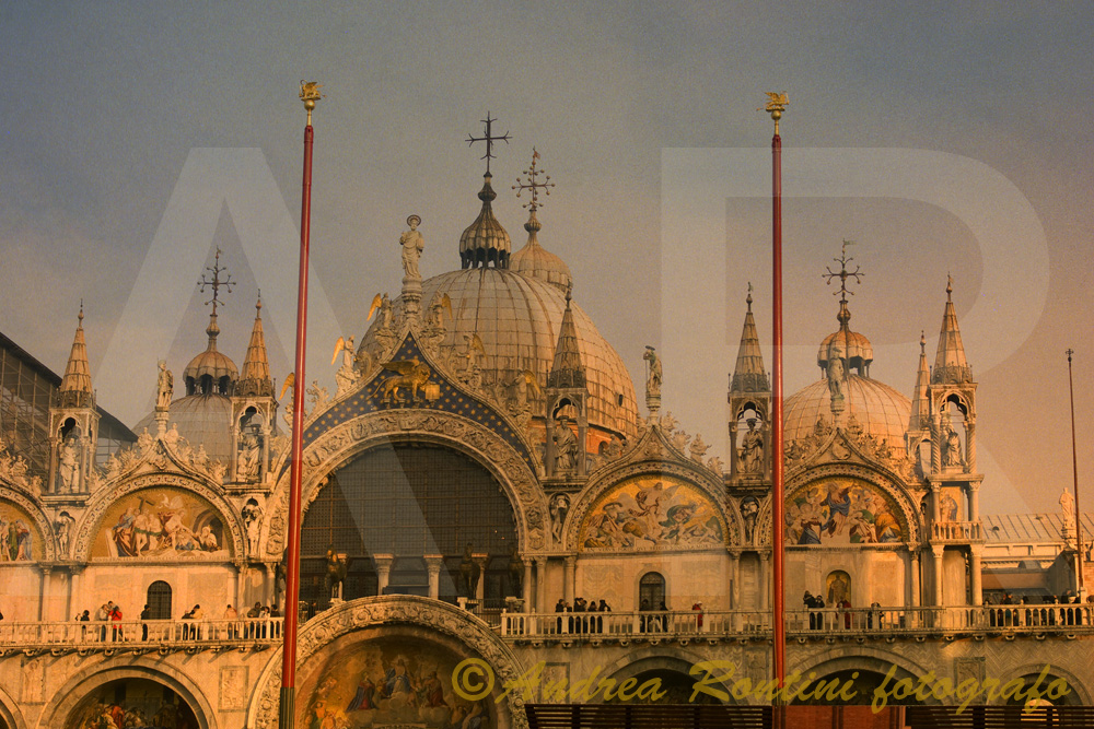 Cod.VE-20 Venezia - Basilica di S.Marco-0