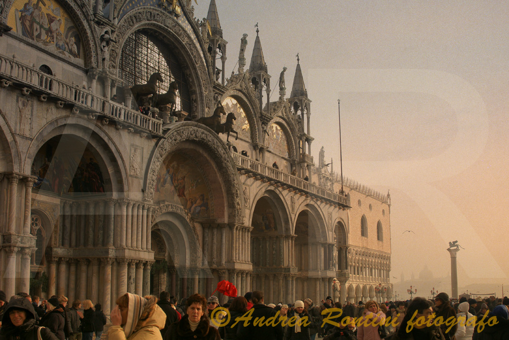 Cod.VE-21 Venezia - Basilica di S.Marco-0